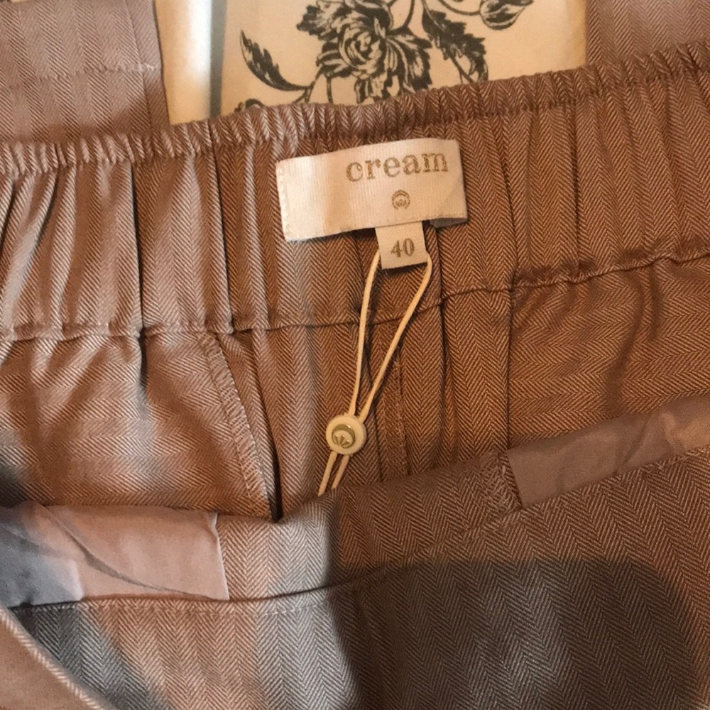 Crop trouser - Picture 4 of 4